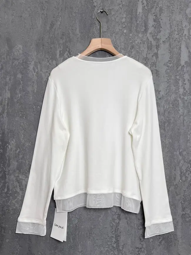 Лонгслив 25253 Размер 50-54 фото 14