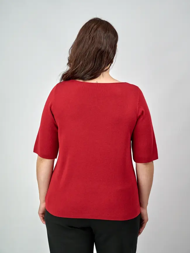 Джемпер 23550 Размер 48-58 фото 28