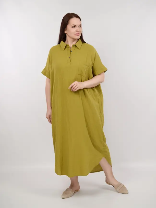 Платье ЭттоПлюс 260905 Размер 50-58 фото 4