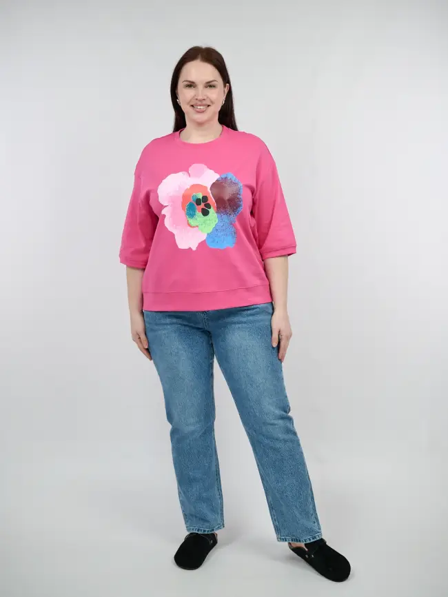 Джинсы 25266 ЭттоПлюс Размер 50-56 фото 61