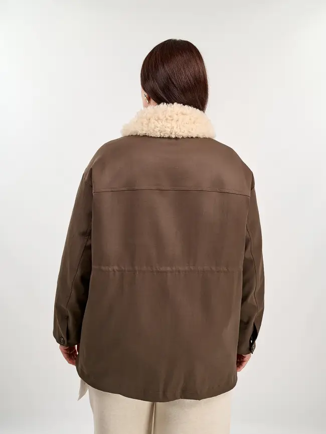 Парка 98160 Размер 50-56 фото 20