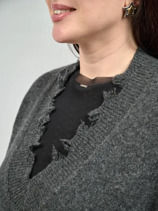 Лонгслив 25252 Размер 48-54 фото 22