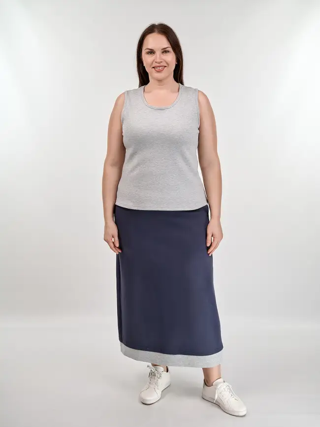 Костюм тройка 0093 Размеры 54-58 фото 39