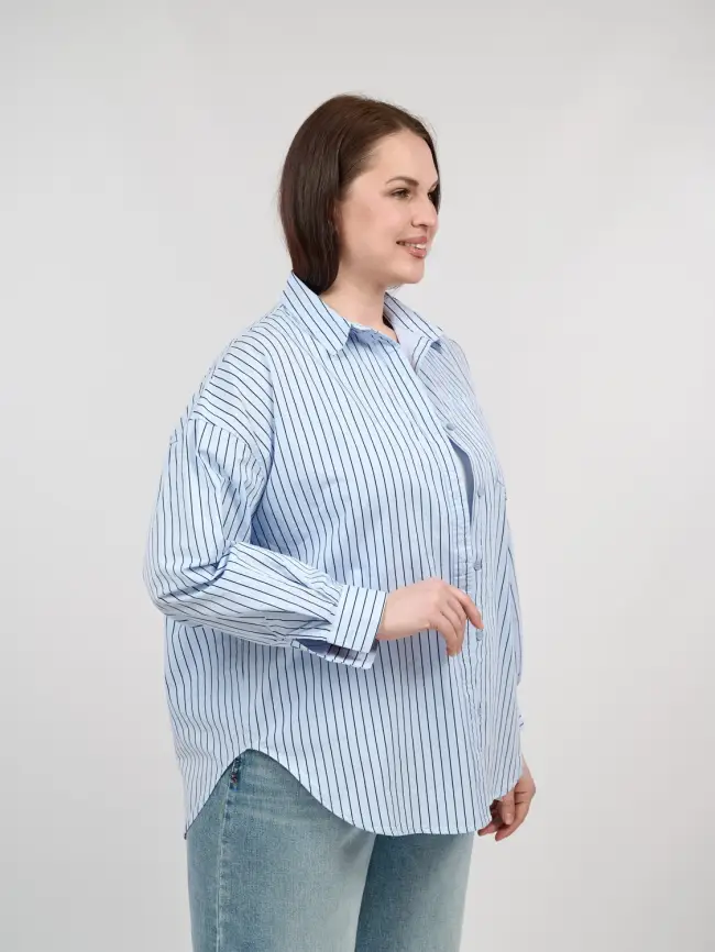 Рубашка 665521 Размер 50-58 фото 17