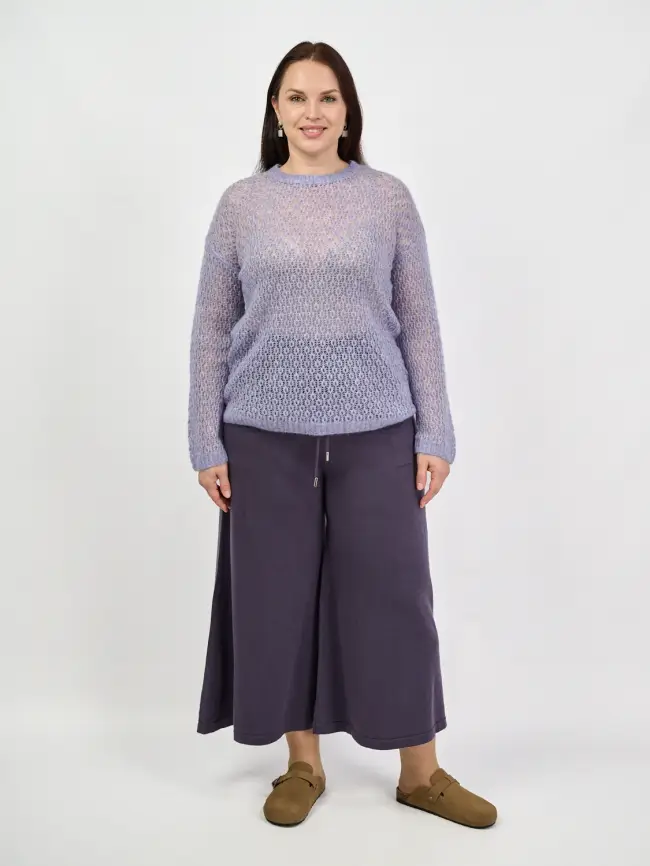 Джемпер 1530 Размер 50-58 фото 2