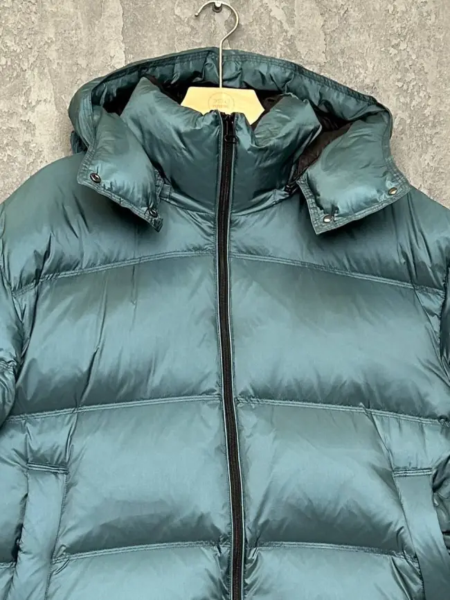 Пуховик зимний 9903 удлиненный Размер 50-60 фото 24