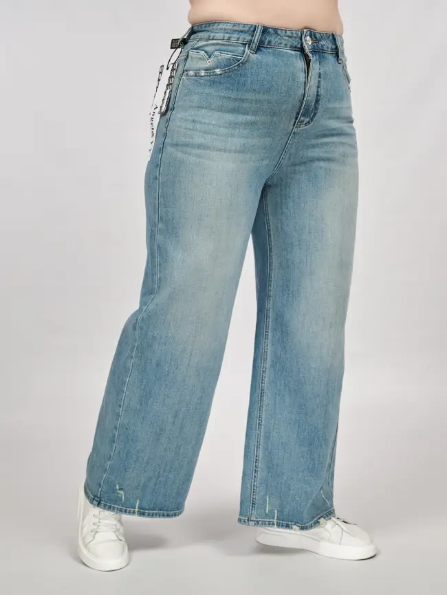 Джинсы 8591 Размеры 52-58 фото 6