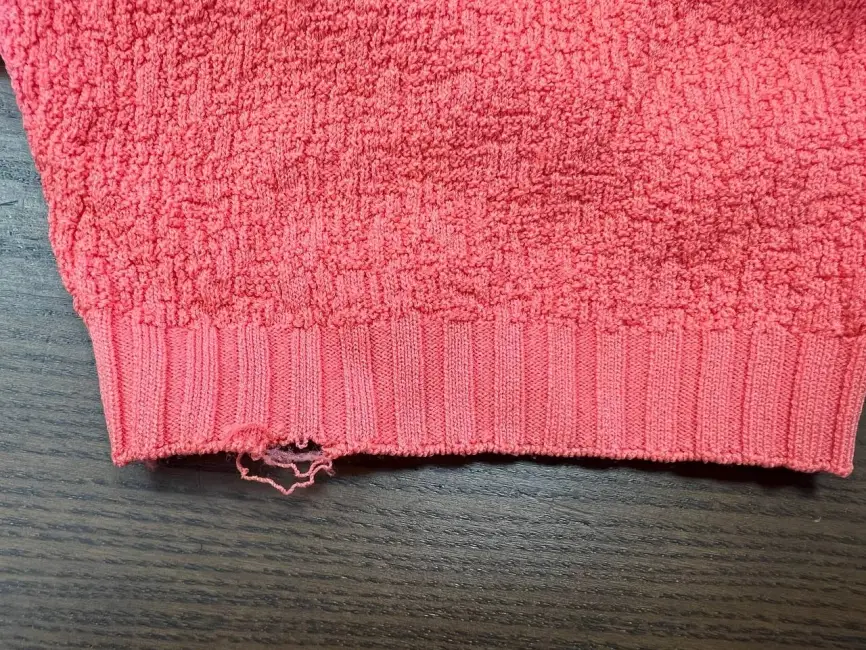 Джемпер 1026 (коралл) Уценка фото 2