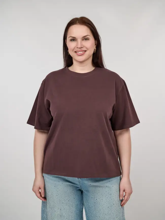 Футболка ЭттоПлюс 2626 Размер 52-60 фото 36