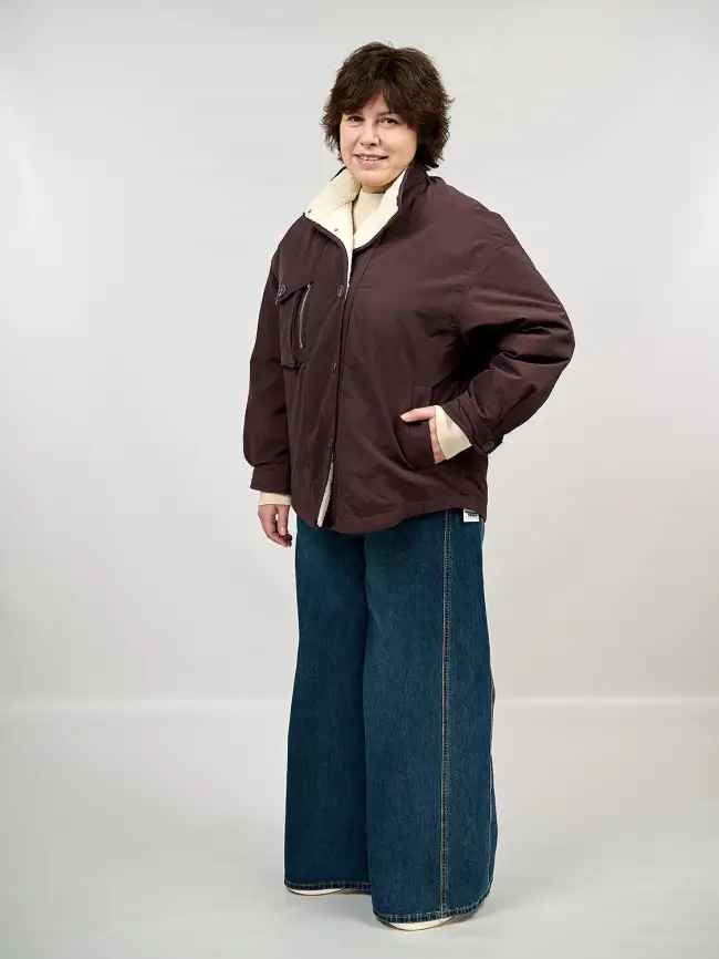 Куртка 83062 Размер 48-52 фото 52