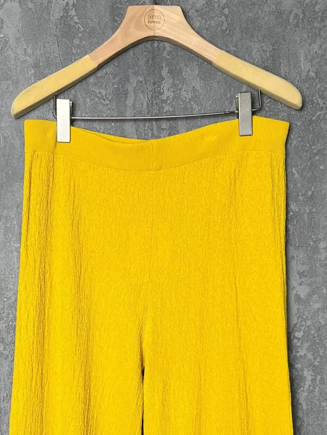 Кюлоты трикотажные облегченные ЭттоПлюс 2137 Размер 50-58 фото 12