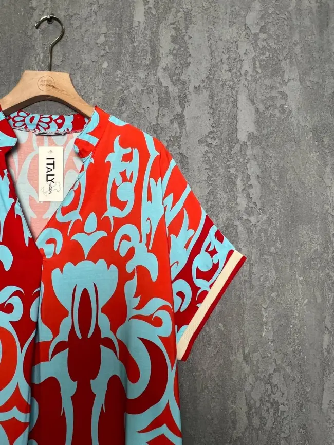 Платье прямого кроя Италия 9126 фото 27