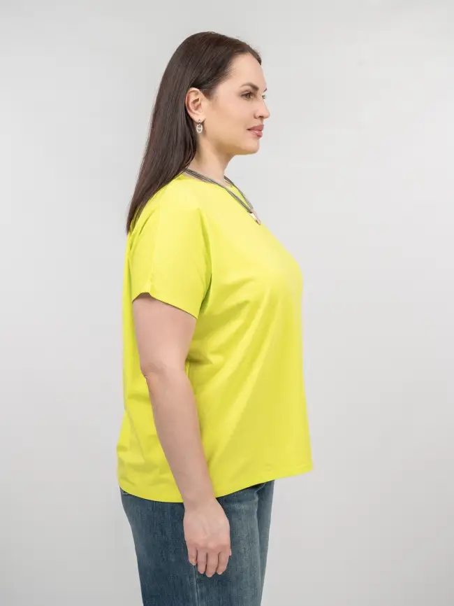 Футболка база ЭттоПлюс Хлопок 0019-1 Размер 50-58 фото 64