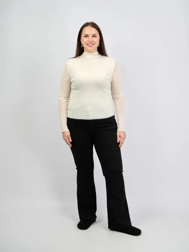 Лонгслив 8368 Размер 48-50 фото 28