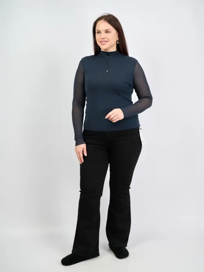 Лонгслив 8368 Размер 48-50 фото 19