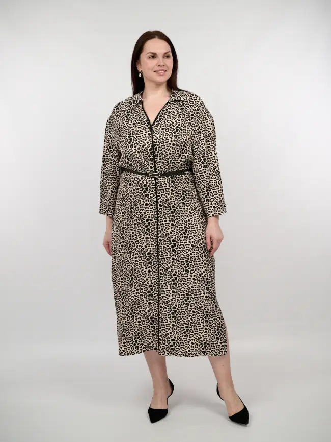 Платье Piena 6075 Турция Размер 50-54 фото 2