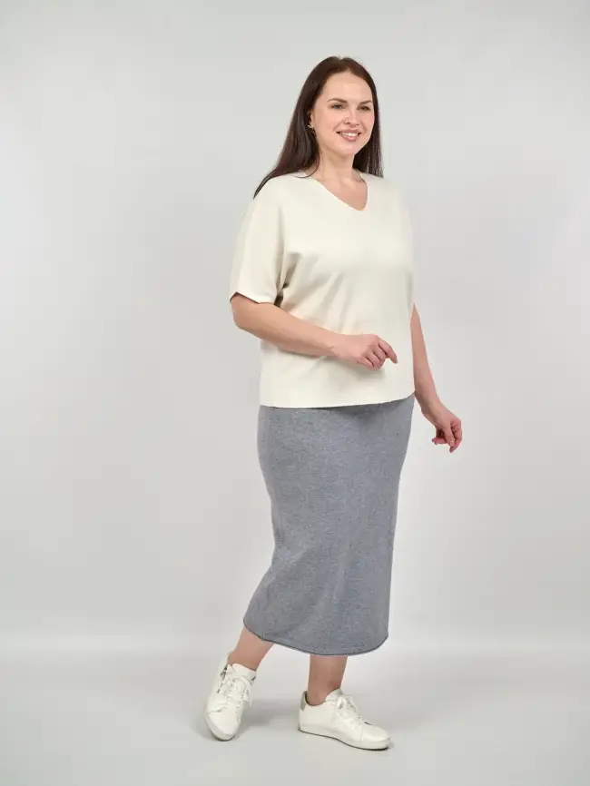 Джемпер 781 ЭттоПлюс Размер 50-58 фото 21