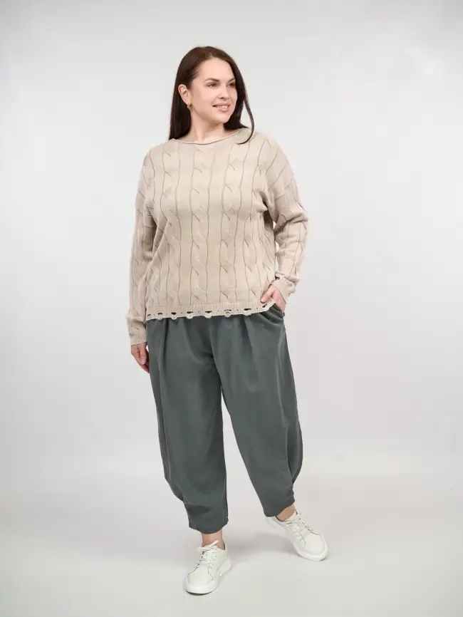 Брюки защипы 2130 Размеры 50-56 фото 59