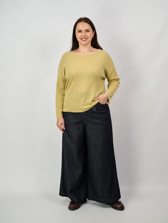 Палаццо 8035 Размер 50-54 фото 5