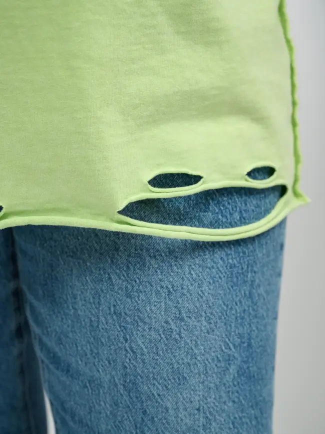 Лонгслив рваный 9938 Размер 50-56 фото 57