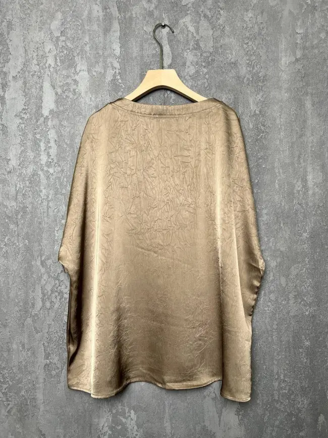 Блуза с v-вырезом ЭттоПлюс 1003 Размеры 50-58 фото 23