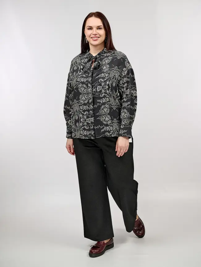 Блуза 3505 Размер 50-56 фото 15