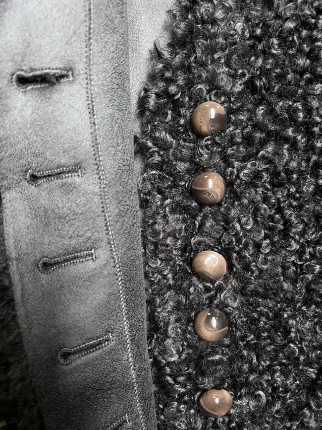 Дубленка 18925 Размер 50-58 фото 17