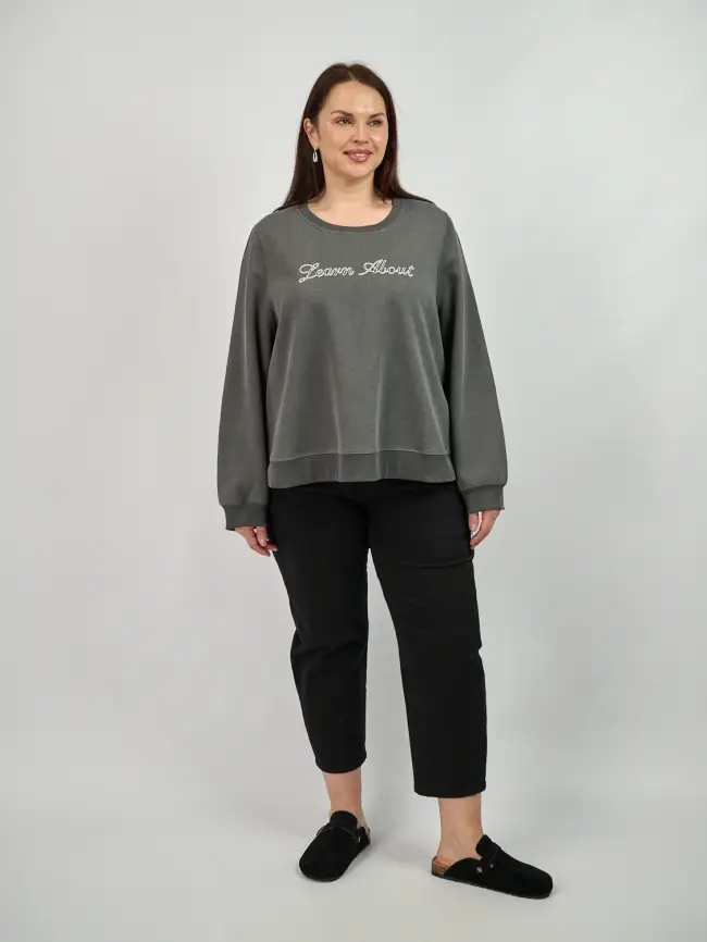 Свитшот 0528 Размер 46-56 фото 31