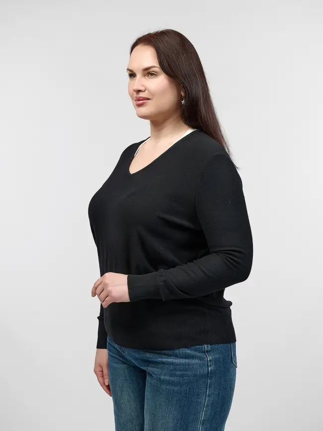 Джемпер 9188 Размер 50-58 фото 46