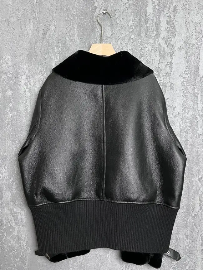 Дубленка 18702 Размер 48-52 фото 16