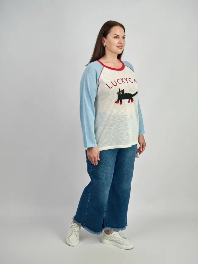 Джемпер 23557 Размер 50-58 фото 5