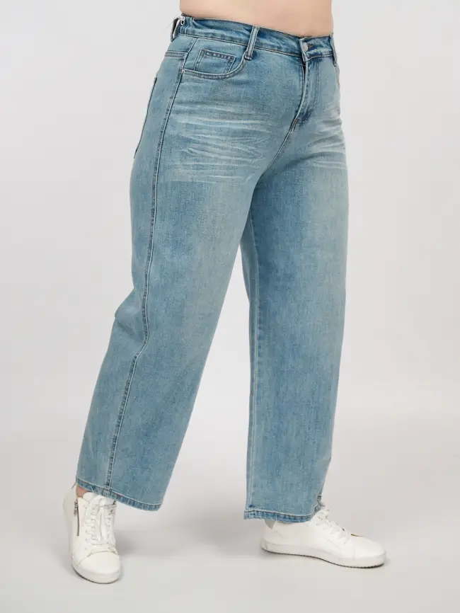 Джинсы 9893 Размер 48-54 фото 14