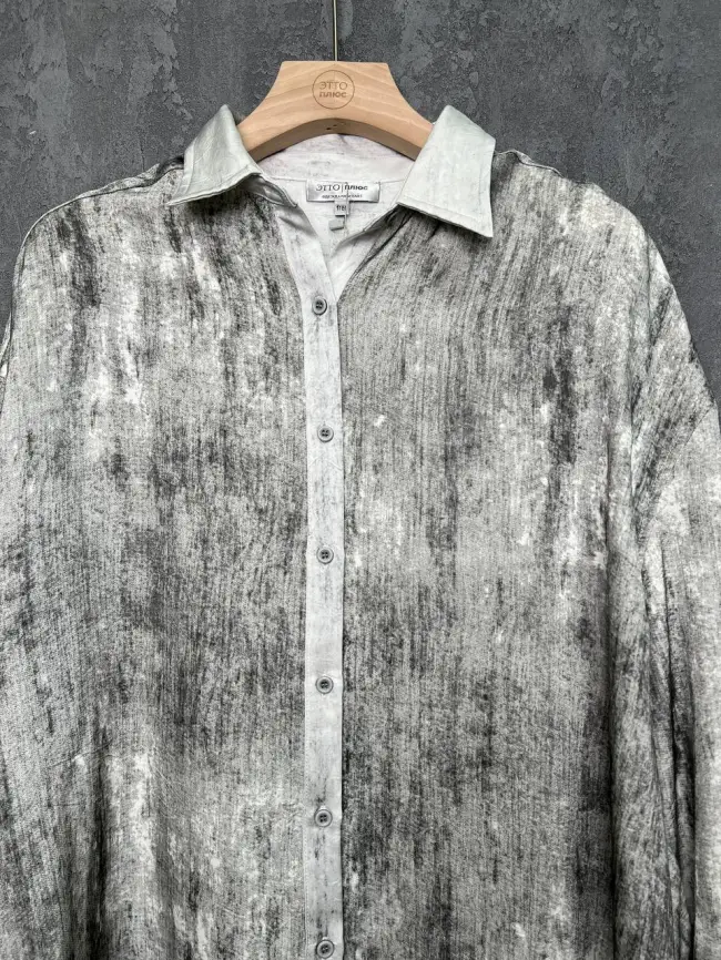 Рубашка ЭттоПлюс 34188 Размер 52-58 фото 8