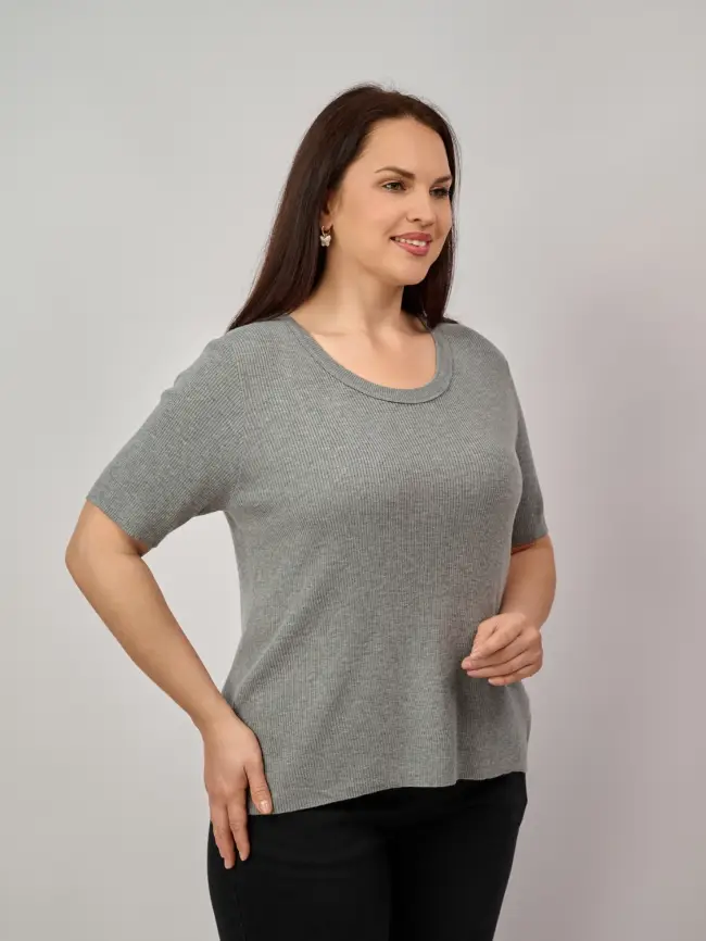 Джемпер 23171 Размер 50-58 фото 28