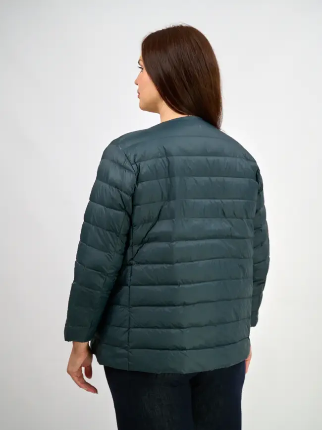 Легкая пуховая куртка 8802 фото 14