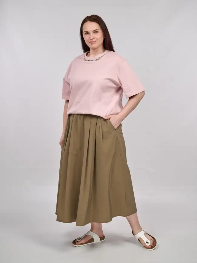 Юбка 1007 Размер 50-58 фото 7