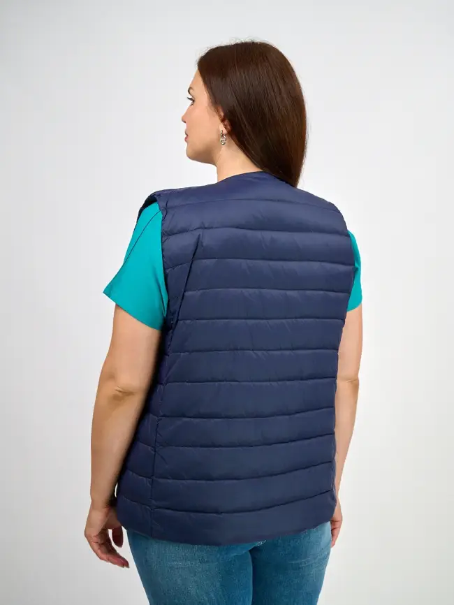 Жилет облегченный утепленный 8801 фото 109