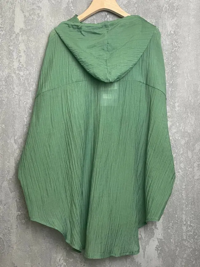 Пыльник рубашка 8026 Размер 50-58 фото 12