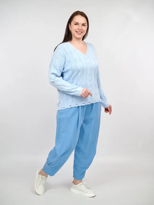 Брюки защипы 2130 Размеры 50-56 фото 88