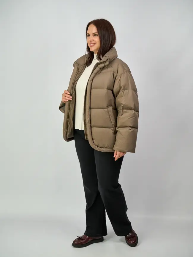 Куртка без капюшона 2417 фото 6