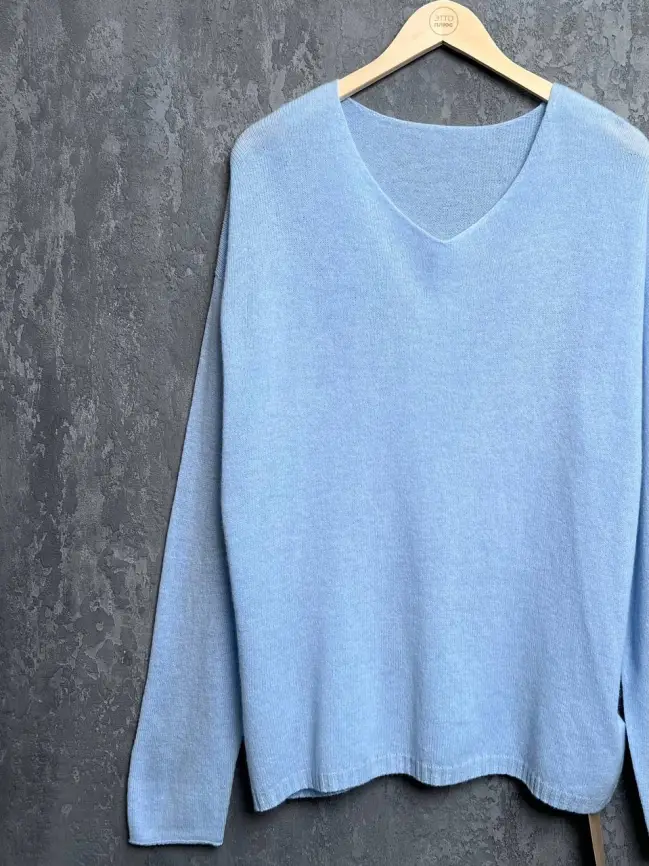 Джемпер шерсть,кашемир 25678 Размер 48-56 фото 36
