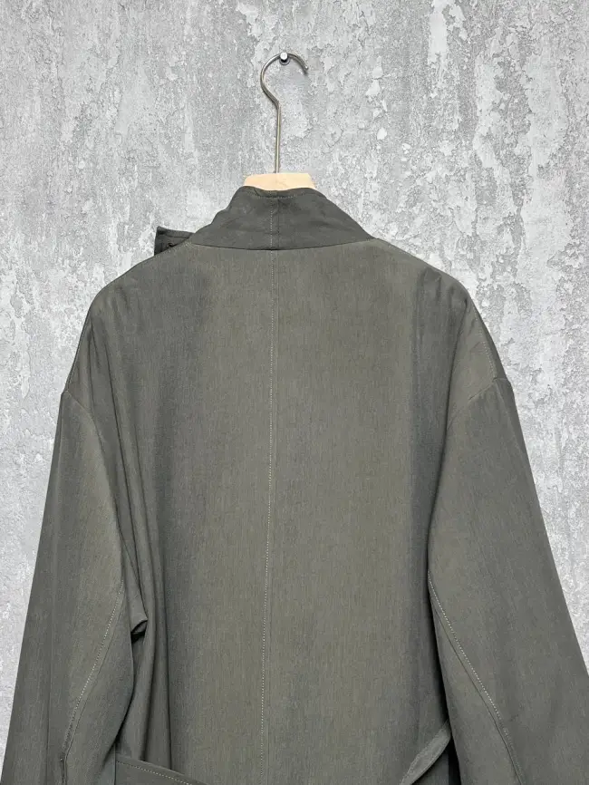 Тренч 26233 Размер 50-58 фото 14