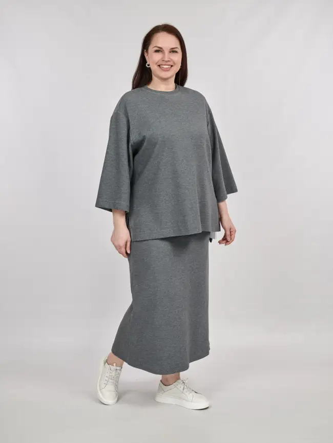 Костюм двойка 25191 Размер 48-54 фото 3