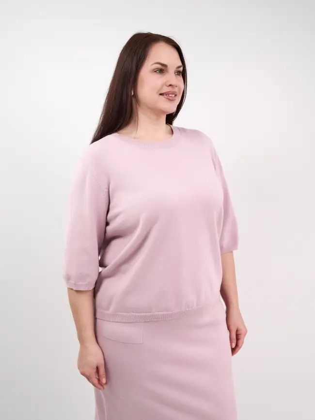 Джемпер 25412 ЭттоПлюс Размер 50-58 фото 56