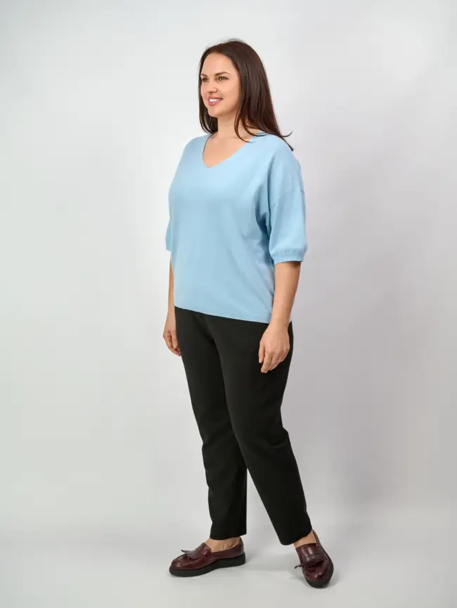 Джемпер 20241 ЭттоПлюс Размер 50-58 фото 181