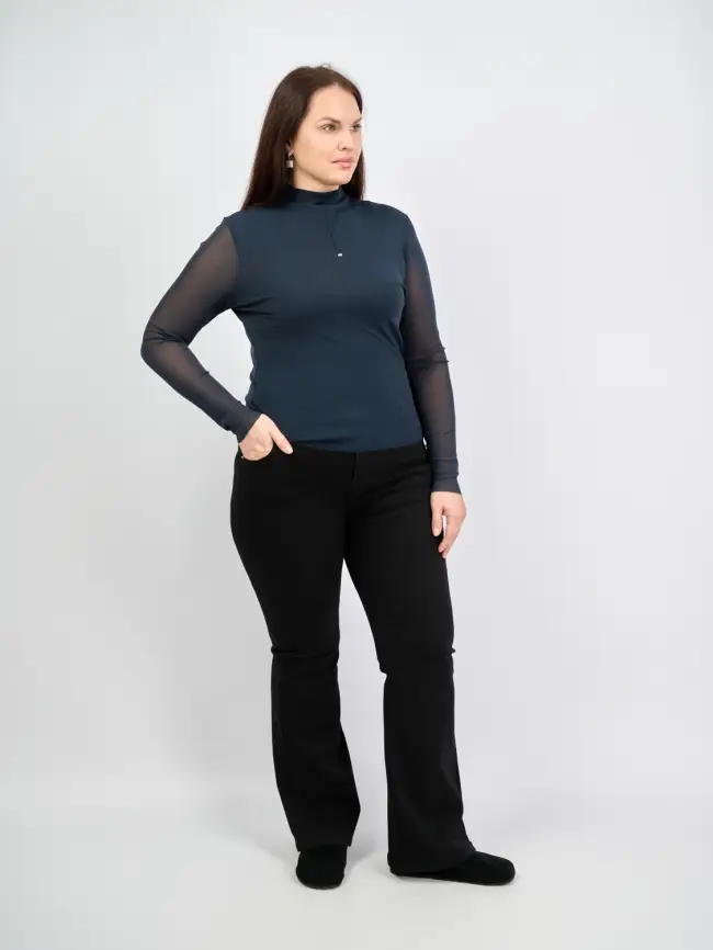 Лонгслив 8368 Размер 48-50 фото 21