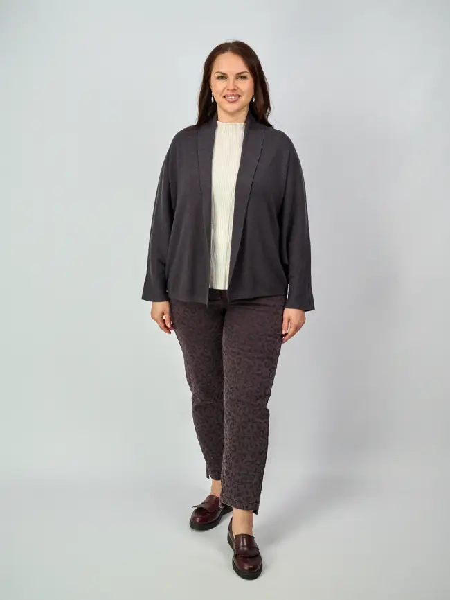 Кардиган короткий 733-1 фото 37