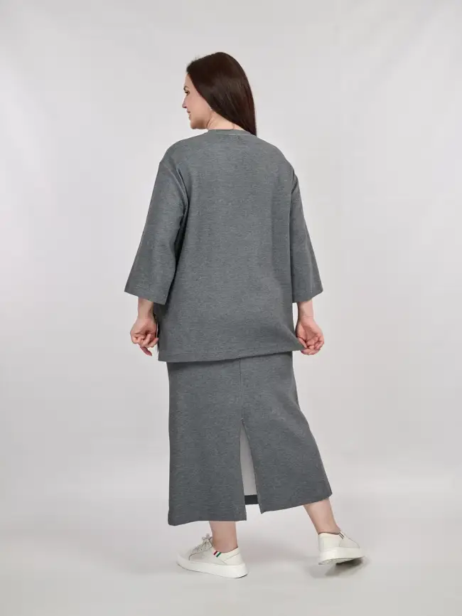 Костюм двойка 25191 Размер 48-54 фото 4