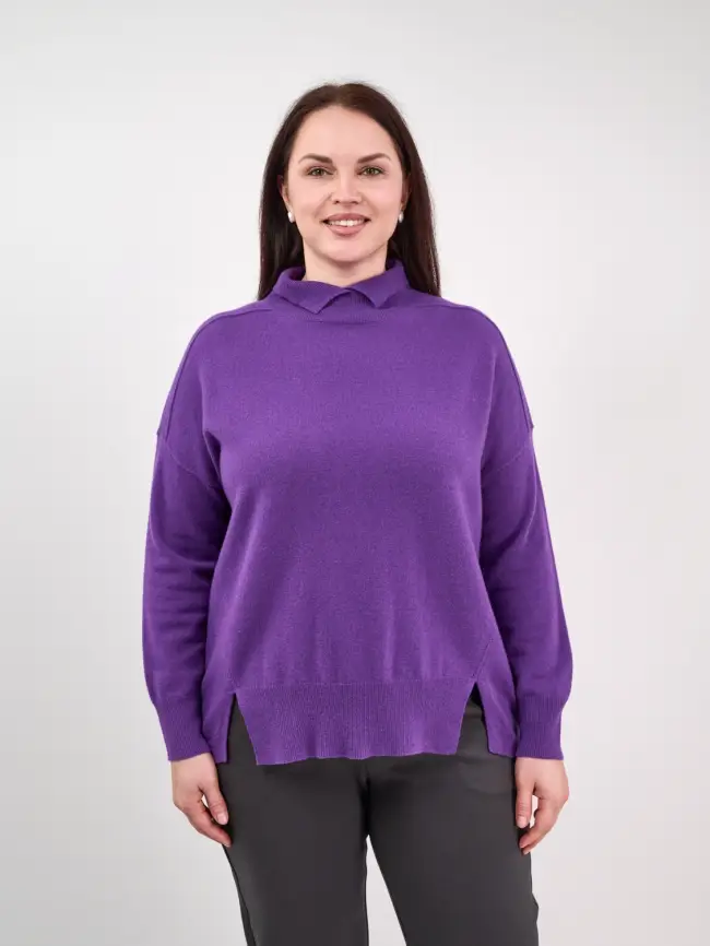 Свитер 50364 ЭттоПлюс Размер 48-58 фото 1