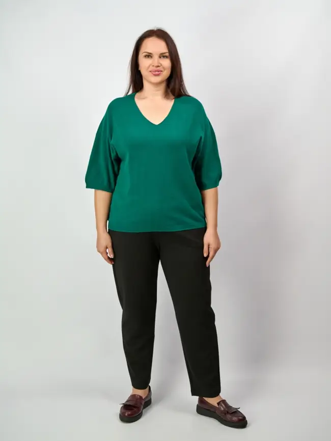 Брюки ЭТТОПЛЮС размеры 50-56 9861-1 фото 38